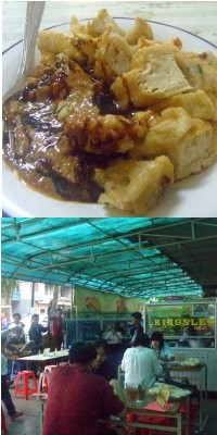 Kingsley, Batagor Favorit dari Veteran