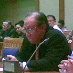 Ahmad Rochjadi si Dirjen Pendiam