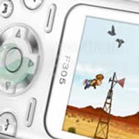 F305, Ponsel dengan Sensor Gerak 