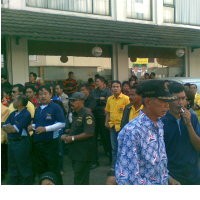 Kader Demokrat Hadiri Deklarasi Dada-Ayi