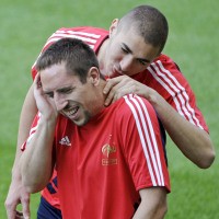 Kaki-kaki Segar yang Dibutuhkan Les Bleus