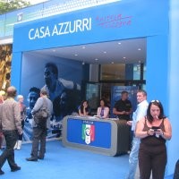 Menjadi Italiano di Casa Azzurri