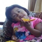 Nafla Khalisha Genovia, 2,9 Tahun; Perempuan; f
