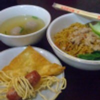 Mie Bakso Campur Sosis Coktail  