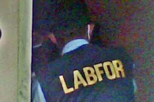 Olah TKP Pembantaian di Cimahi