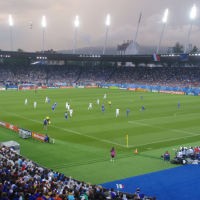 Sebuah Pesta di Letzigrund Stadion