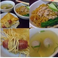 Mie Bakso Campur Sosis Coktail  