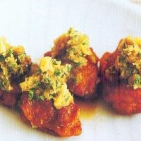 Ayam Panggang Salad Lobak