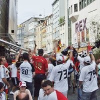 Basel Didominasi Fans Jerman