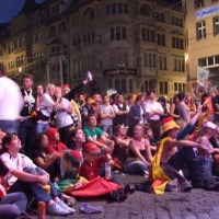 Fans Jerman Berharap Bertemu Belanda