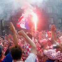 Kegilaan Suporter Kroasia