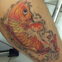 Tato Untuk Romantisme Sampai Hoki