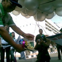 22,5 Ton Beras Dibagikan Kepada Kaum Dhuafa