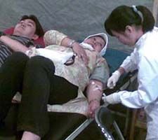 Donorkan Darah, Gratis Tabungan