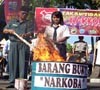Sambut Hari Anti Narkoba, Narkoba & Miras Dimusnahkan 