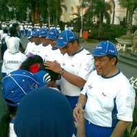 Gubernur Lepas Kontingen PON Jabar 