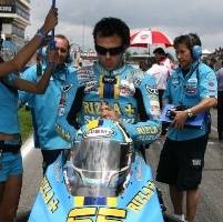 Capirossi Tampil di Assen