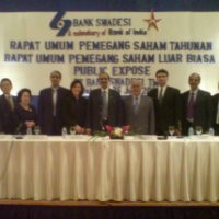 Bank of India Ambil 76% Rights Issue Bank Swadesi