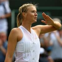 Sharapova Lolos, Sugiyama Catat Rekor