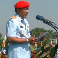 Dankorpaskhas Sertijab di Lanud Sulaeman