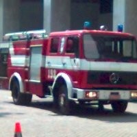 Mobil Meledak, Bengkel Knalpot Ludes Dilalap Api