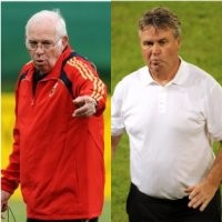 Hiddink: Aragones Sosok Besar