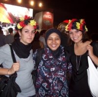 Nobar Damai di Brandenburg