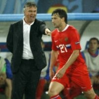 Hiddink: Spanyol Buat Rusia Lelah