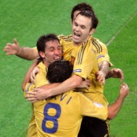 Siapa Bilang Kuning Bikin Spanyol Sial?