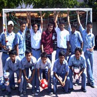 Tim Futsal SMA Sejahtera 1 Ditakuti Lawan