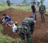 Helipad Darurat di Gunung Salak Berhasil Didarati Heli