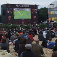 Pengunjung Fan Zone Wina Bakal Tembus 1 Juta Orang