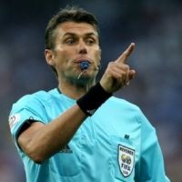 Wasit pun Ingin Lagu Kebangsaannya Diputar