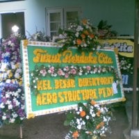 Keluarga Letkol Wahyu Hidayat Gelar Tahlilan