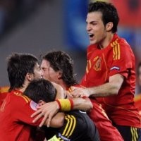 Bisa Kalahkan Veteran, Spanyol? 