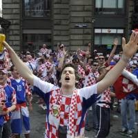 Kroasia Didenda Gara-gara Fans Rasis