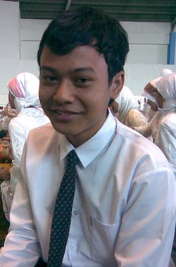 Achmad Noval Siswa Berprestasi di SMP Khadijah