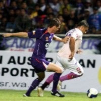 Persik Ditekuk Perth Glory Australia 