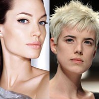 Mahkota Angelina Jolie Direbut Agyness Deyn