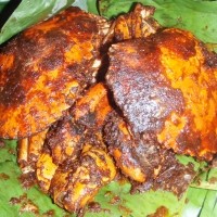 Kepiting Super Jumbo Olahan Cak Gundul