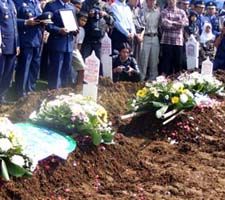 Pemakaman Korban Casa di Bandung