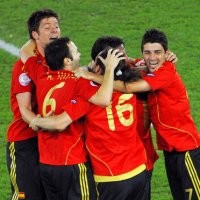 Spanyol, Juara nan Sempurna