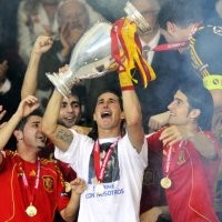Spanyol Dominasi Tim Terbaik Euro 2008