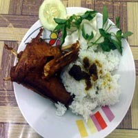 Bebek Renyah, Tulang Manis