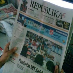 Aa Gym dan Bos The Independent Gabung Republika