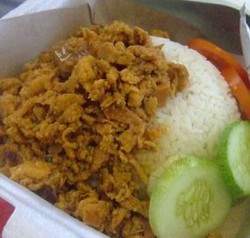 Orak-arik Campur Nasi Gila