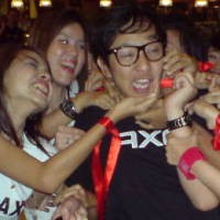 Ringgo Agus Rahman Tegang Diserbu Cewek