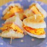 Sandwich Daging Asap, Gurih dan Harum