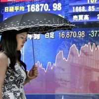 Bursa Saham Asia Berjatuhan Lagi