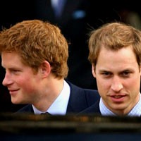 Pangeran William & Harry Dilamar Main Film